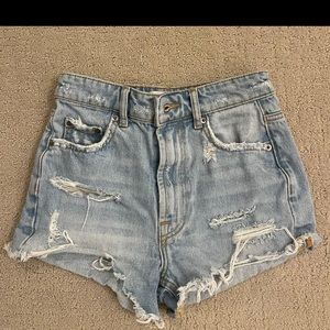 Zara Denim Shorts